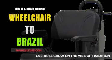 Shipping a Motorized Wheelchair to Brazil: A Comprehensive Guide