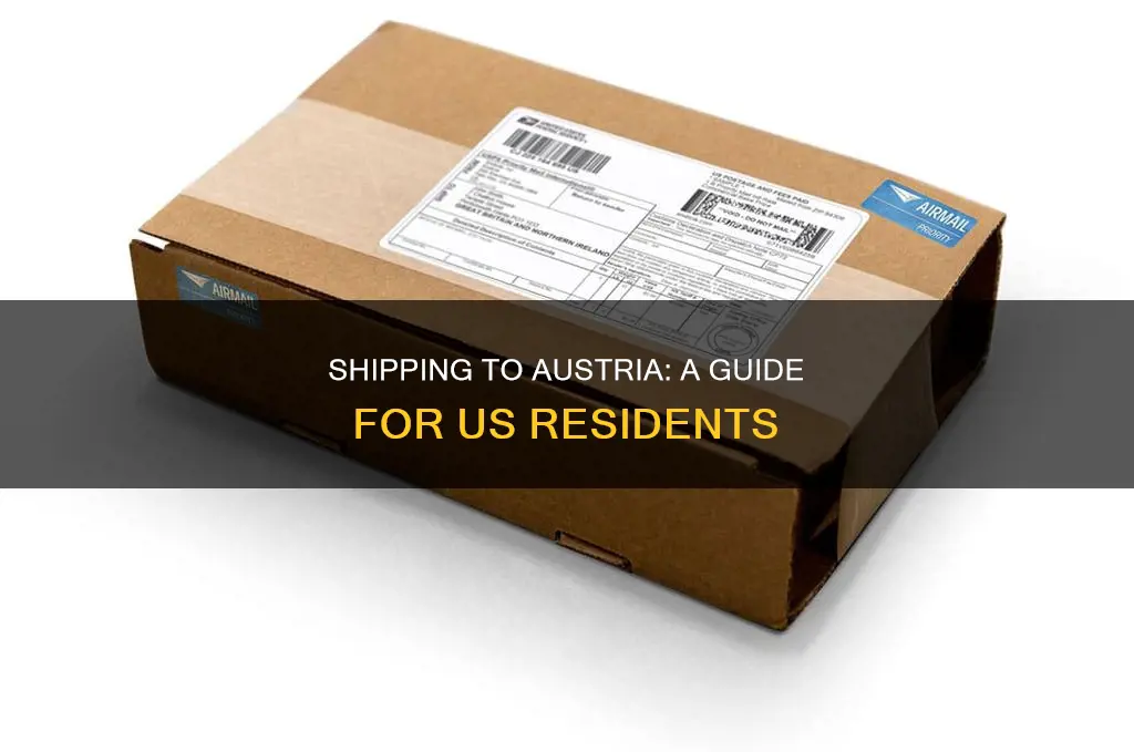 how to send a package to austria from us