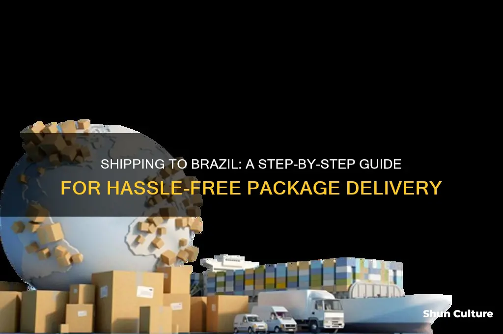 how to send a package to brazil