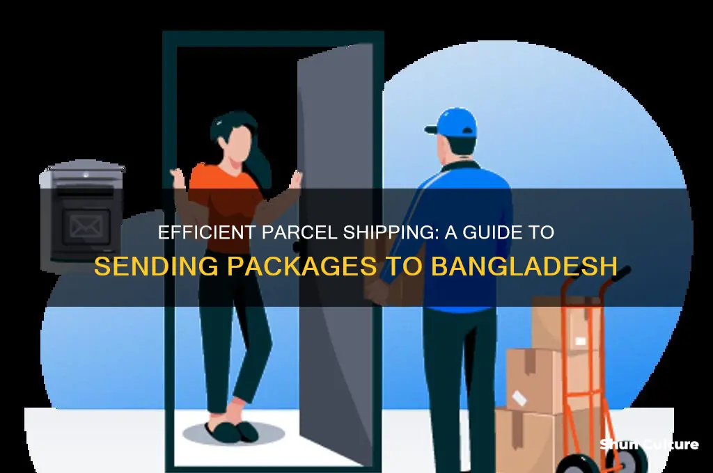 how to send a parcel to bangladesh