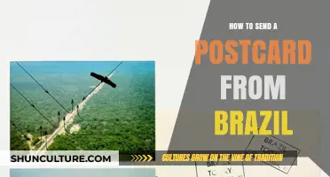 Sending Postcards from Brazil: A Simple Step-by-Step Guide