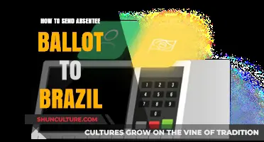 Sending Your Absentee Ballot to Brazil: A Step-by-Step Guide