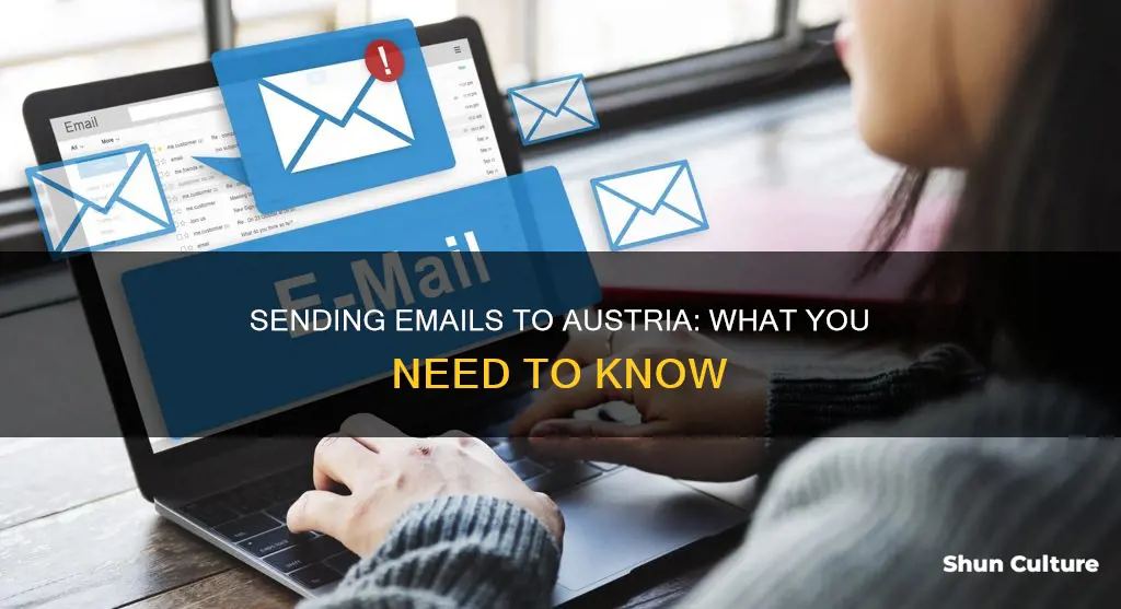 how to send an email to austria