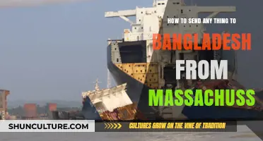Shipping Made Easy: Send Anything from Massachusetts to Bangladesh