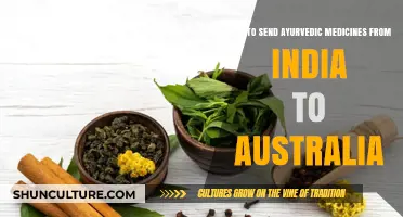 Sending Ayurvedic Medicines: India to Australia