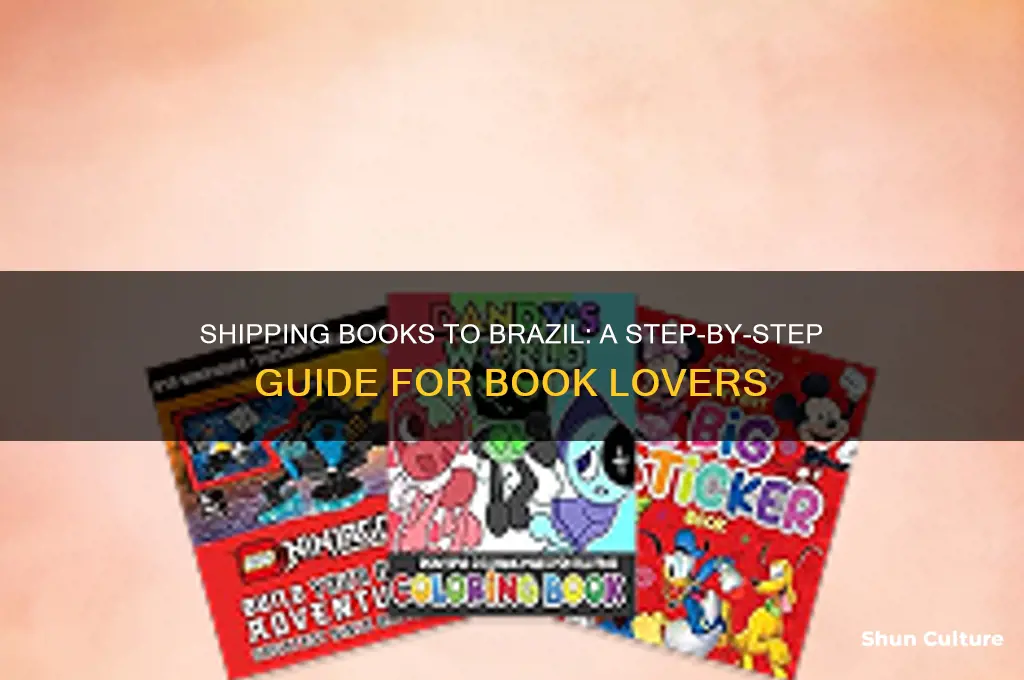 how to send books to brazil