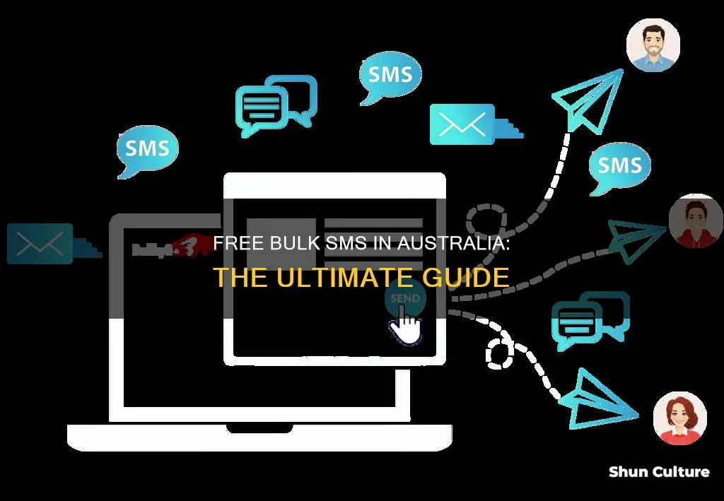 how to send bulk sms free in australia