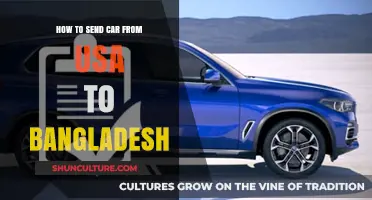 Shipping Your Car from USA to Bangladesh: A Comprehensive Guide