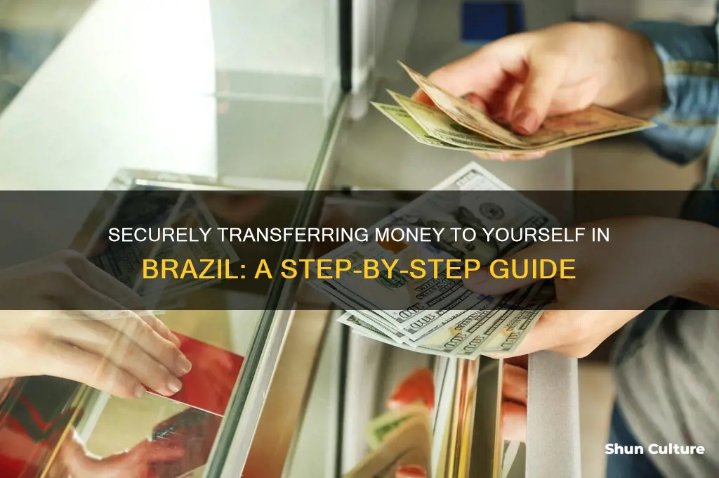 how to send cash to self in brazil