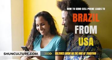 Send Mobile Credit to Brazil from the USA: A Simple Guide