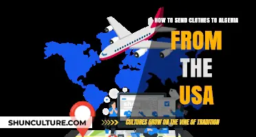 Shipping Clothes to Algeria: A Step-by-Step Guide from the USA