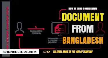 Securely Sending Confidential Documents from Bangladesh: A Comprehensive Guide