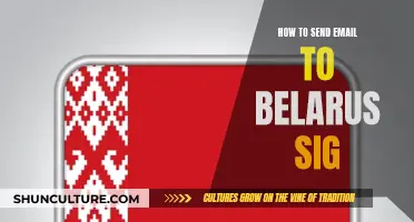 Sending Emails to Belarus: Signature Tips and Tricks