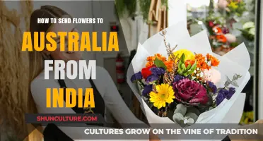 Sending Flowers to Australia: A Guide from India