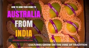 Shipping Food to Australia: Rules Indians Must Know