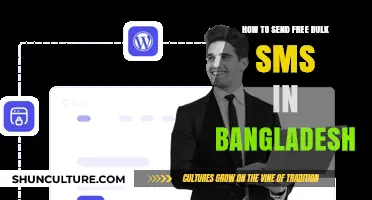 Send Free Bulk SMS in Bangladesh: Easy Steps & Tools