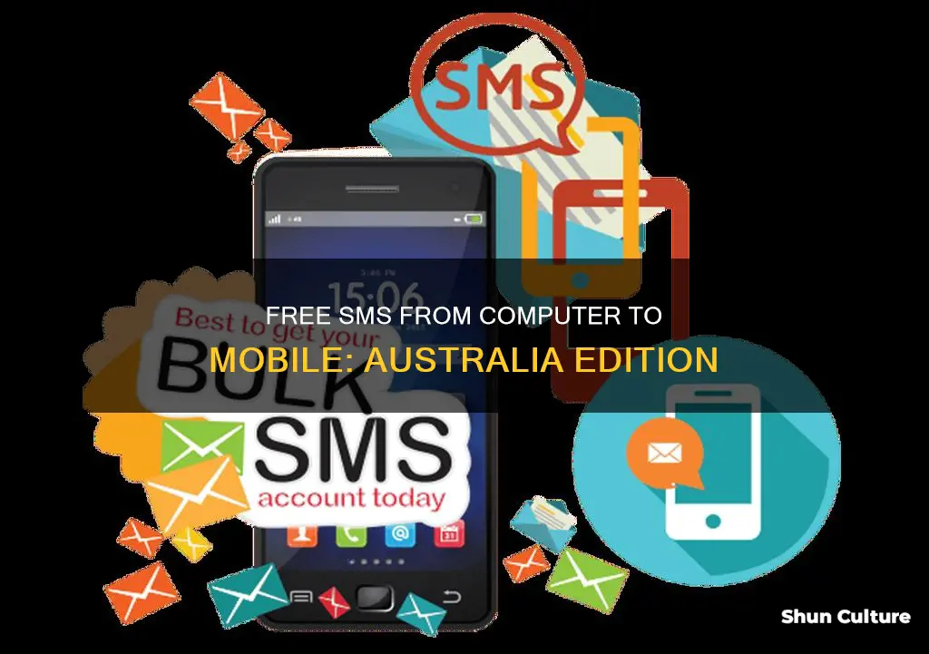 how to send free sms from computer to mobile australia