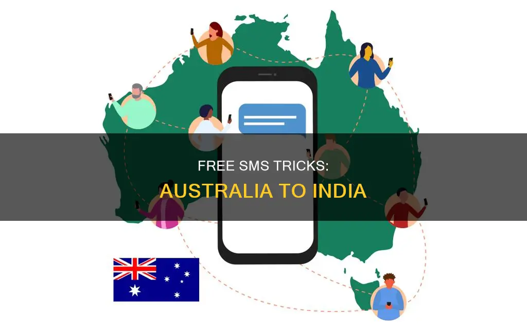 how to send free sms to australia from india