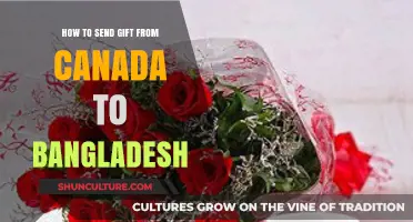 Send Gifts from Canada to Bangladesh: Easy Steps & Tips