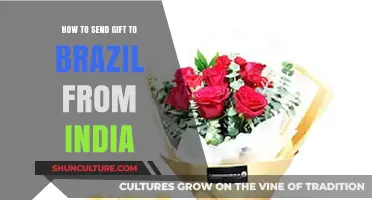 Sending Gifts to Brazil from India: A Comprehensive Guide