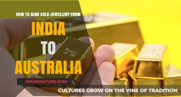 Sending Gold Jewellery: India to Australia
