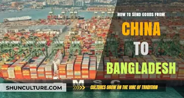 Efficient Shipping: How to Send Goods from China to Bangladesh