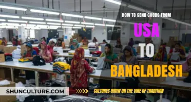 Efficient Shipping: Sending Goods from USA to Bangladesh Made Easy