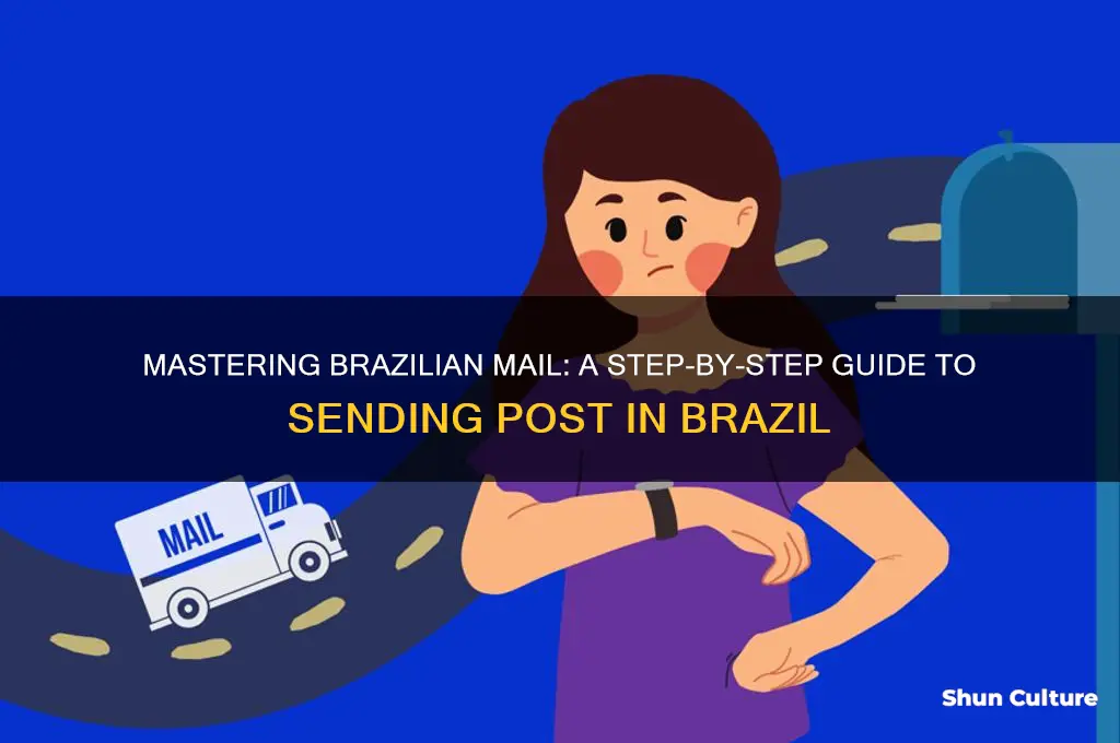 how to send mail in brazil