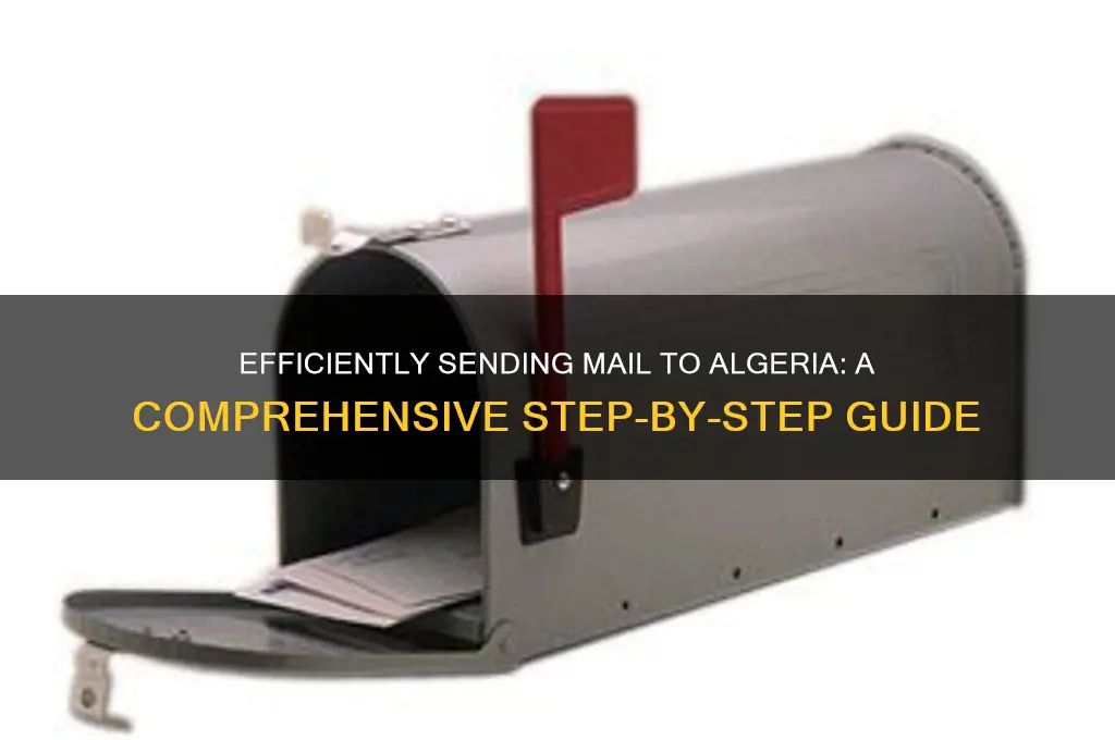 how to send mail to algeria