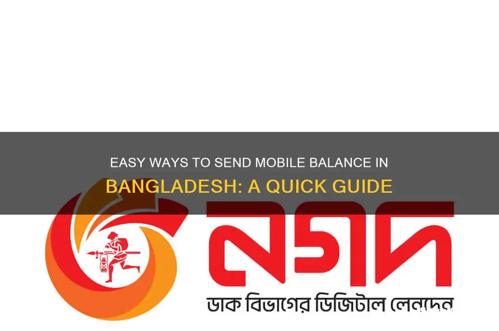how to send mb in bangladesh