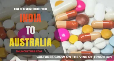 Sending Medicine Overseas: India to Australia