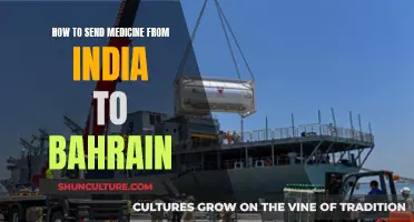 Sending Medicine Overseas: India to Bahrain