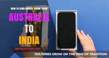 Shipping Mobile Phones: Australia to India