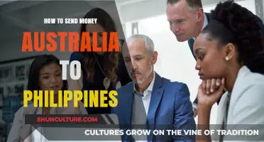 Sending Money to the Philippines from Australia: A Guide
