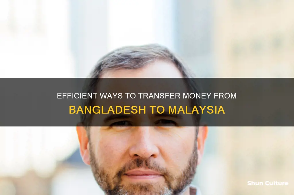 how to send money bangladesh to malaysia