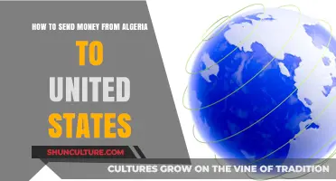 Sending Money from Algeria to the US: A Step-by-Step Guide