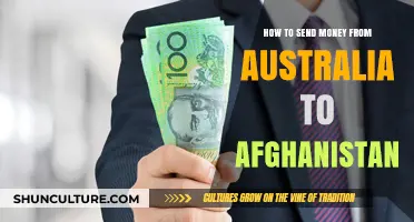 Transfer Money Safely: Australia to Afghanistan