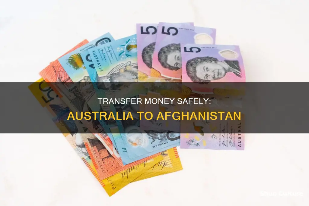 how to send money from australia to afghanistan