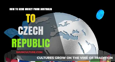 Transfer Money Safely: Australia to Czech Republic