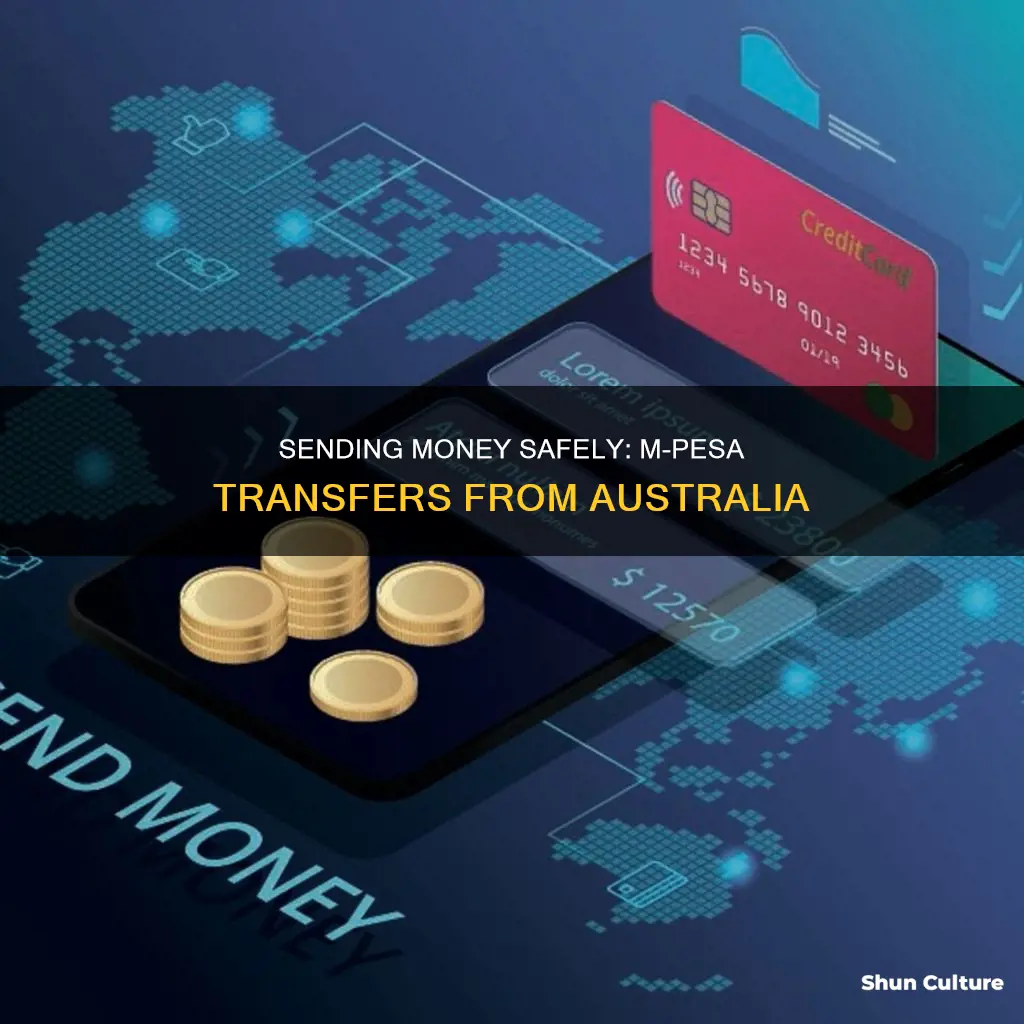 how to send money from australia to kenya mpesa