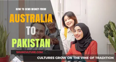 Transfer Money Safely: Australia to Pakistan
