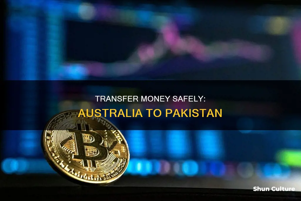 how to send money from australia to pakistan
