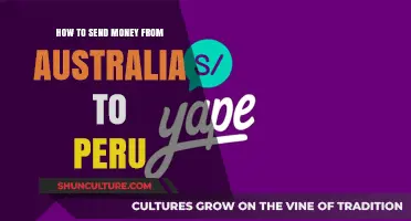 Sending Money from Australia to Peru: A Quick Guide