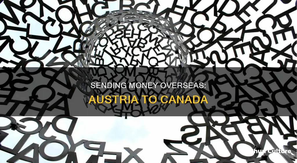 how to send money from austria to canada