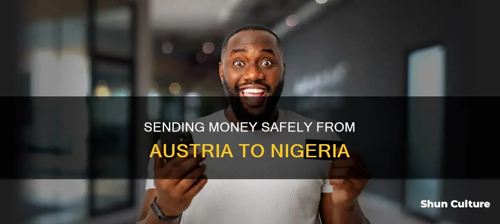 how to send money from austria to nigeria