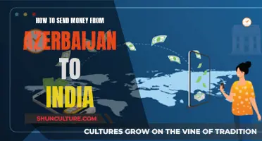 Sending Money Overseas: Azerbaijan to India