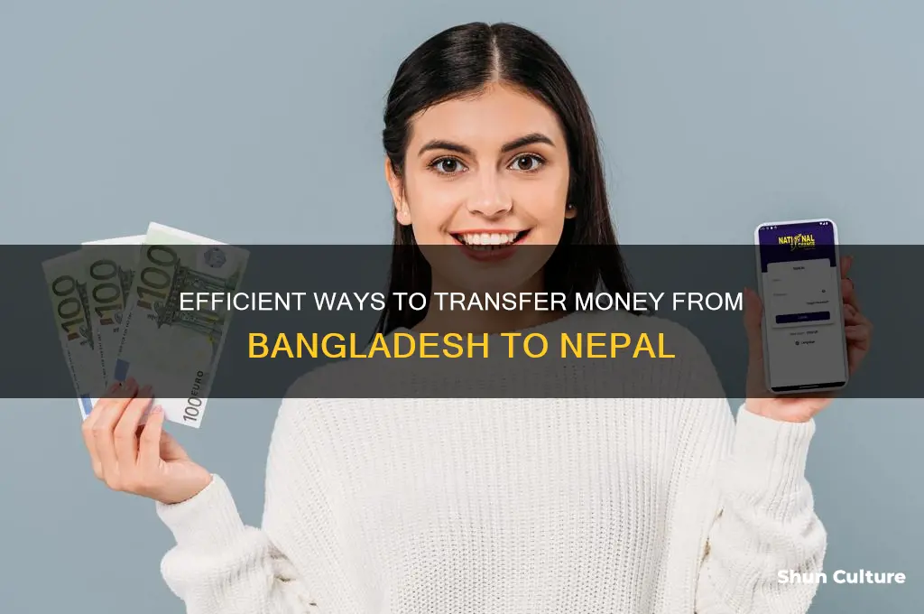 how to send money from bangladesh to nepal