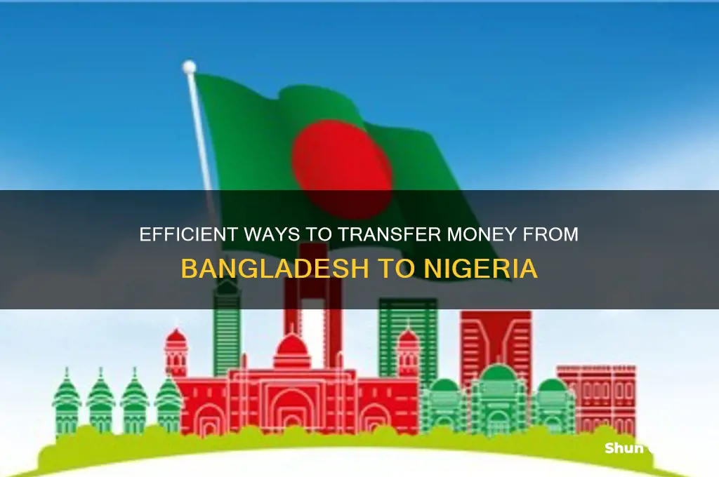 how to send money from bangladesh to nigeria