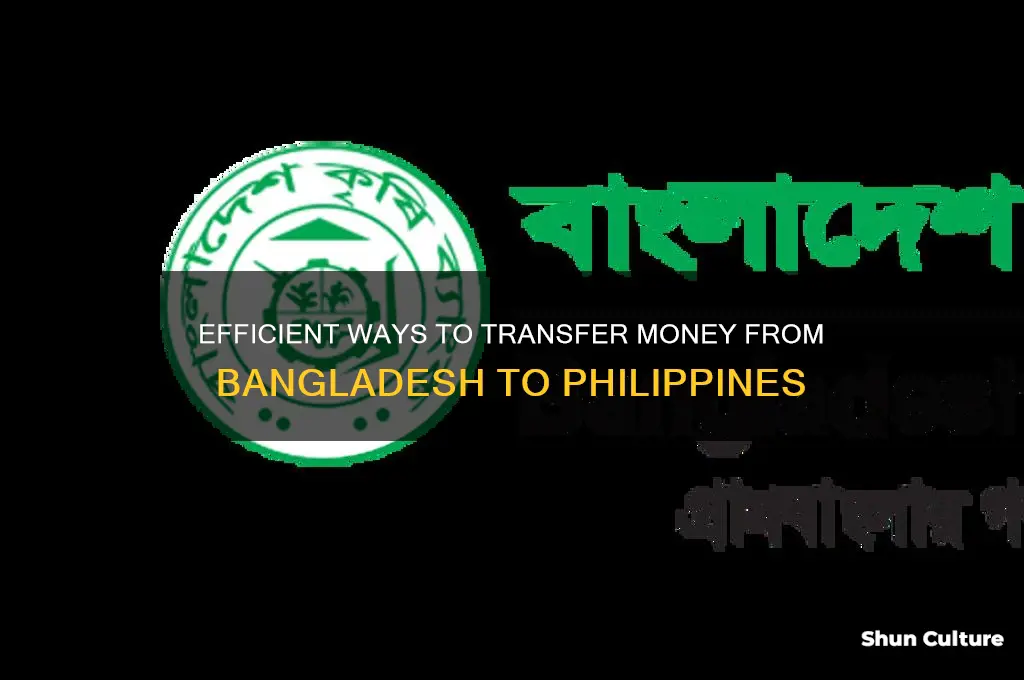 how to send money from bangladesh to philippines