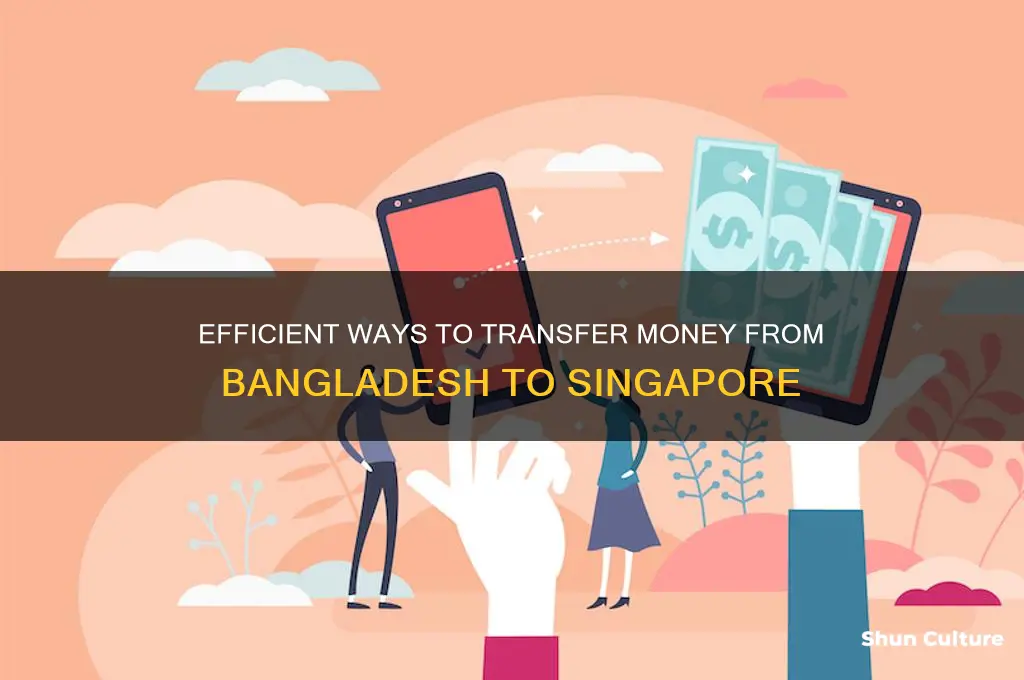 how to send money from bangladesh to singapore
